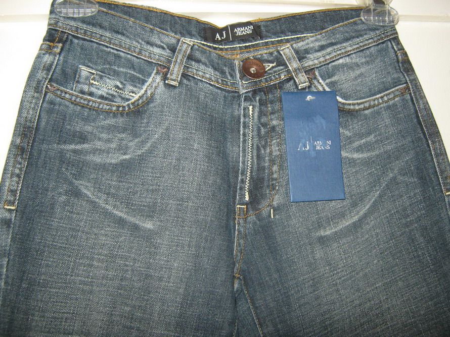 НОВИ Дамски дънки ARMANI JEANS 27 номер Оригинални с етикет