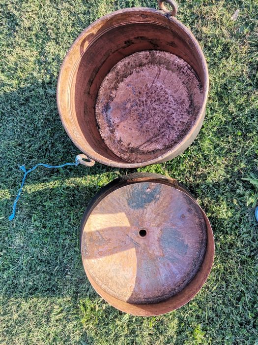 Cazan din alama 80-100 litri