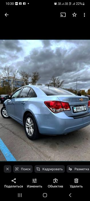 Продам шевроле круз