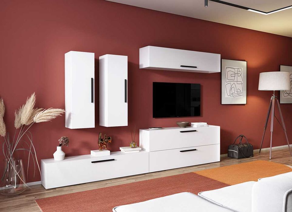 Living Pati 017 - Mobila Sufragerie Alb