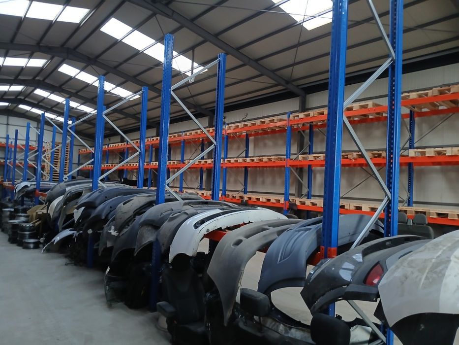 Rafturi pentru paleti