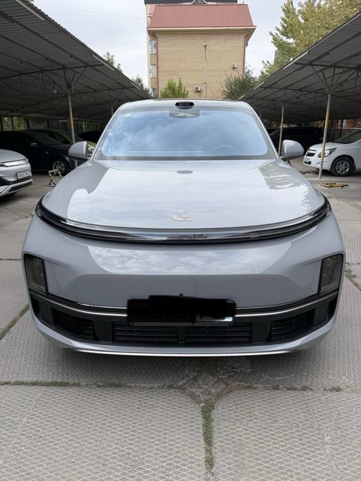 Lixiang Li9 ultra 2025 рестайлинг