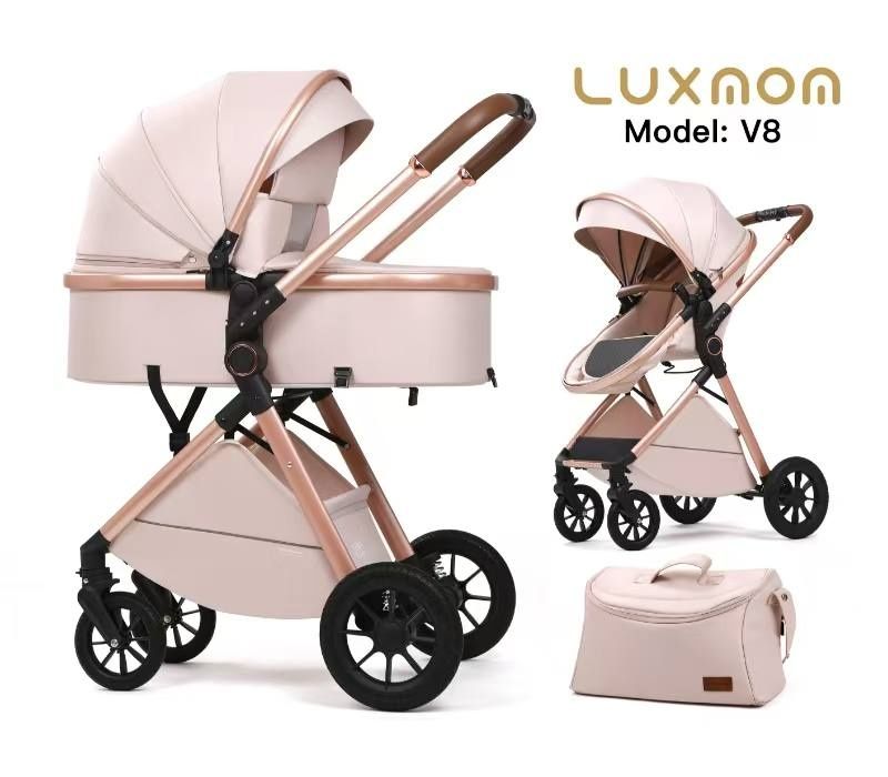 Новая всесезонная коляска трансформер 2в1 со склада