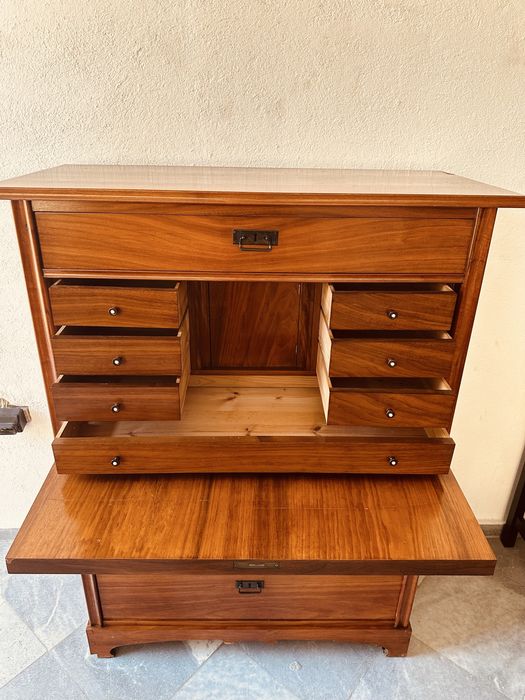 Шведско скрин-писалище – Scandinavian Modern, 1950–60 г.