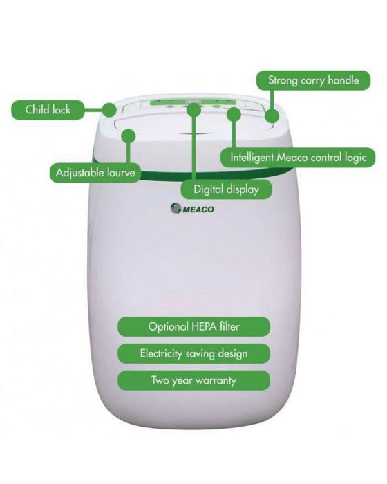 Влаго -абсорбатор,въздухо - пречиствател - Maeco