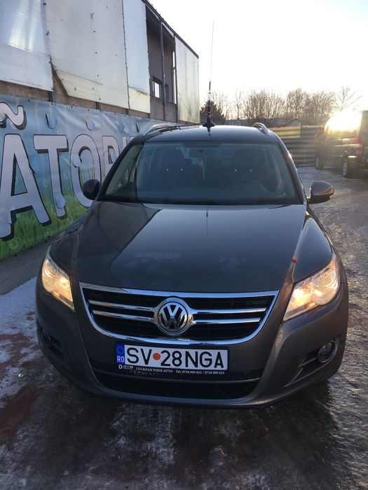 VW Tiguan 2011 diesel