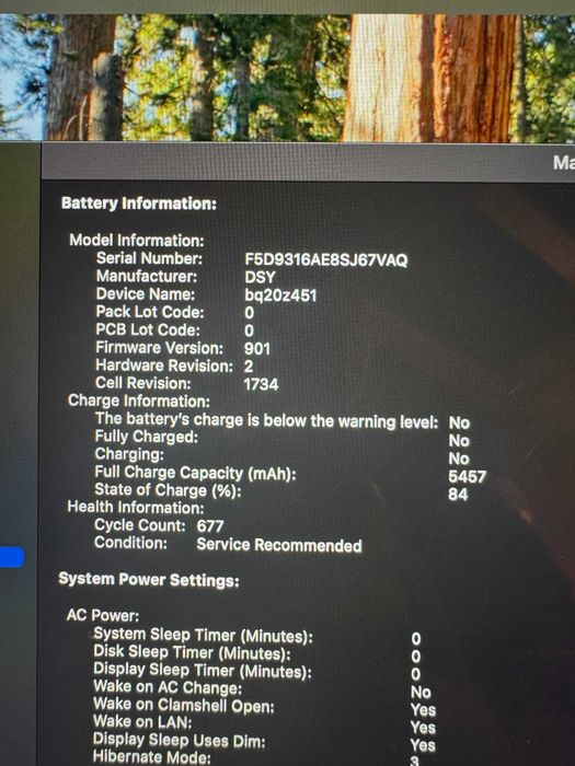 MacBook Pro 15 2019 i9 32GB Radeon 560X 1TB SSD