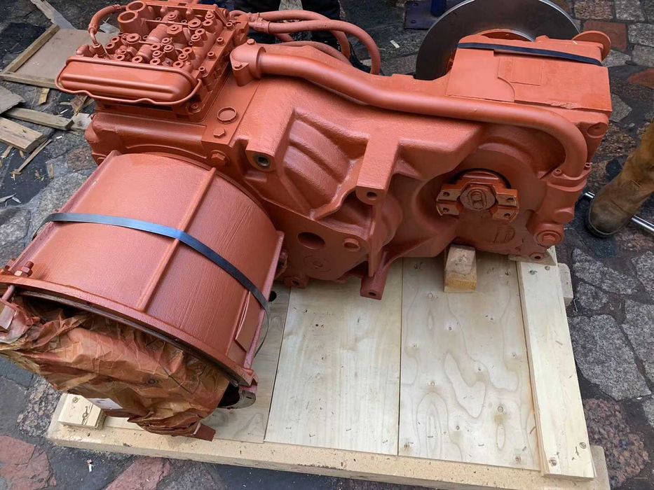 Двигатели и КПП на спецтехники Китая