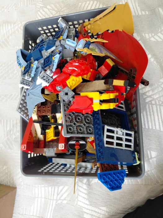 Коробка лего оригинал