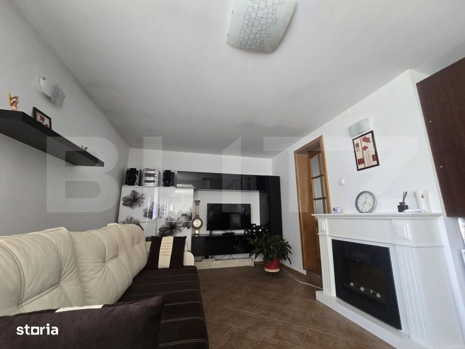 Casa si curte, 124 mp, 1.000 mp, zona Mircea Voda