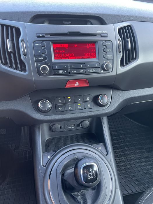 Киа Спортидж 2.0 crdi