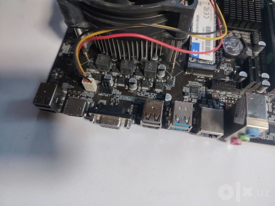 CPU i3/h61/ddr4gb/ssd