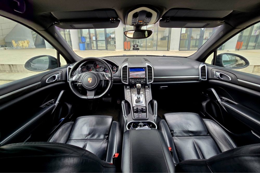Porsche cayenne,propietar