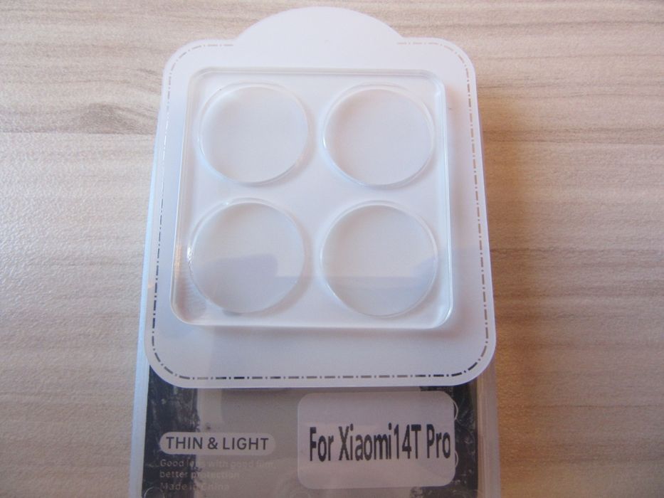 Xiaomi 14T Pro 12T Pro 12 Lite 12 Pro / 3D 9H Стъклен протектор камера