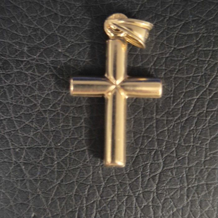 Medalion Aur 14K - 0.76 grame /   ( B33229.2 / Ag28 Doi Baieti )