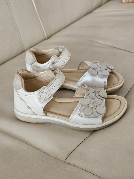 Sandale din piele Lasocki pentru fete