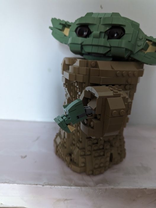 Лего грогу/baby yoda