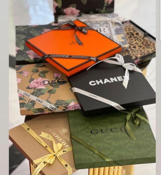 Брендовые коробки