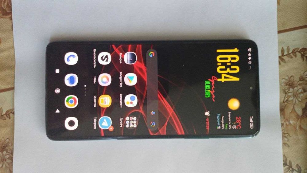 Два смартфона redmi samsung