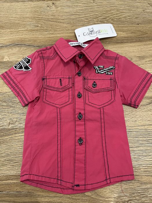 Бебешка риза 3-6 месеца