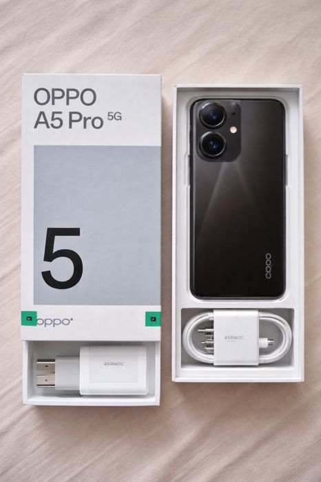 OPPO A5 Pro 5G – 8GB RAM / 256GB  nou, sigilat