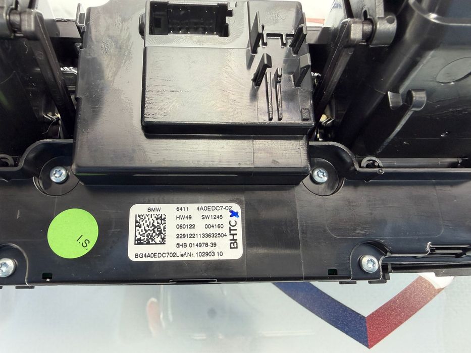 Panou Clima + Grila Centrala Ventilatie Bmw Seria 1,2 F40 F44 2019 +