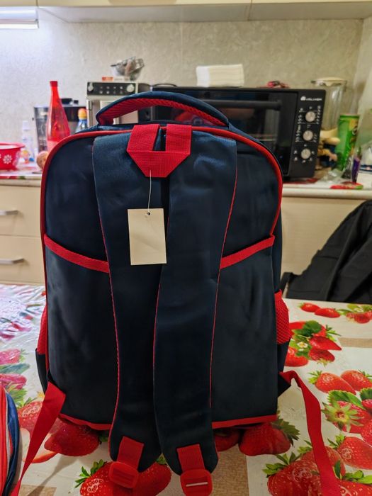 Рюкзак + сумка+пенал Марио Новый