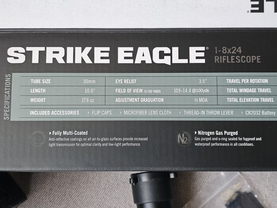 Оптика VORTEX 1-8x24