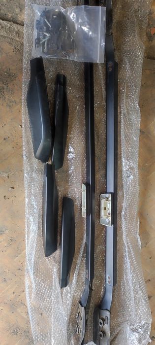 Продам рейлинги на прадо150