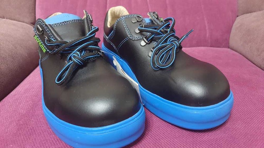 Pantofi piele hidrofoba Schulze ASPHALT Profi S2 gen UVEX marimea 41,5