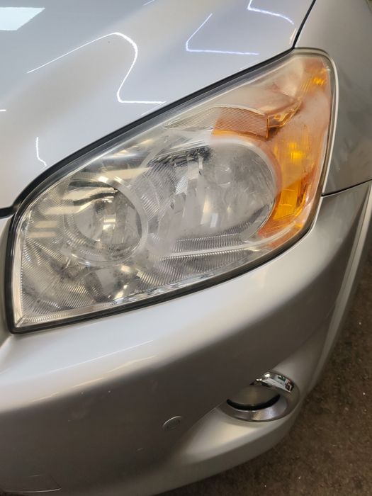 Установка би лед линз полировка фар