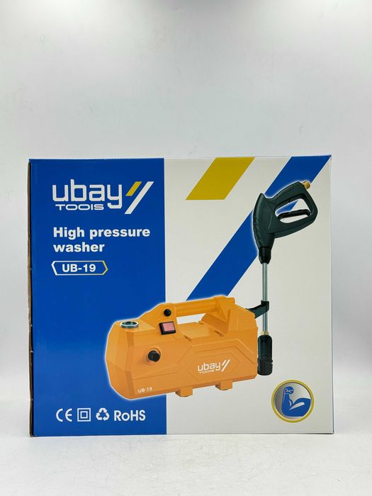 Мойка высокого давления Ubay UB-19 — 1800 Вт / 70 бар / 520 л/ч