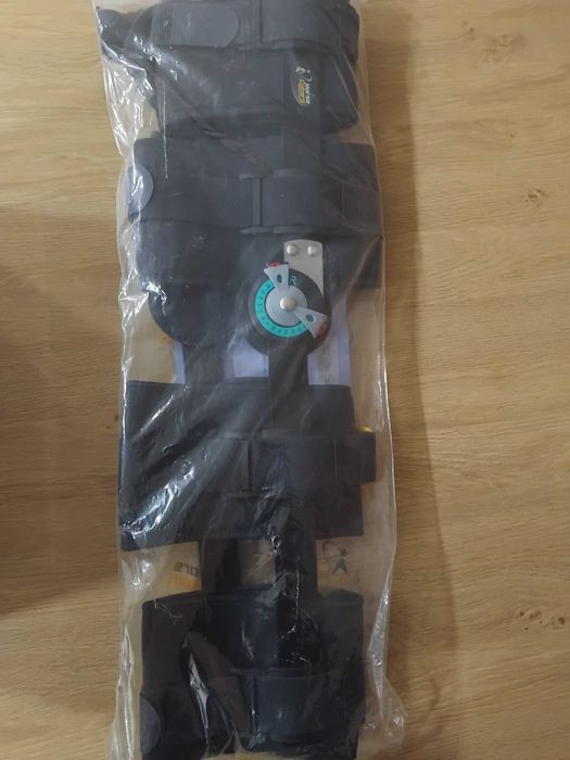 Шина за обездвижване на крак с градуси