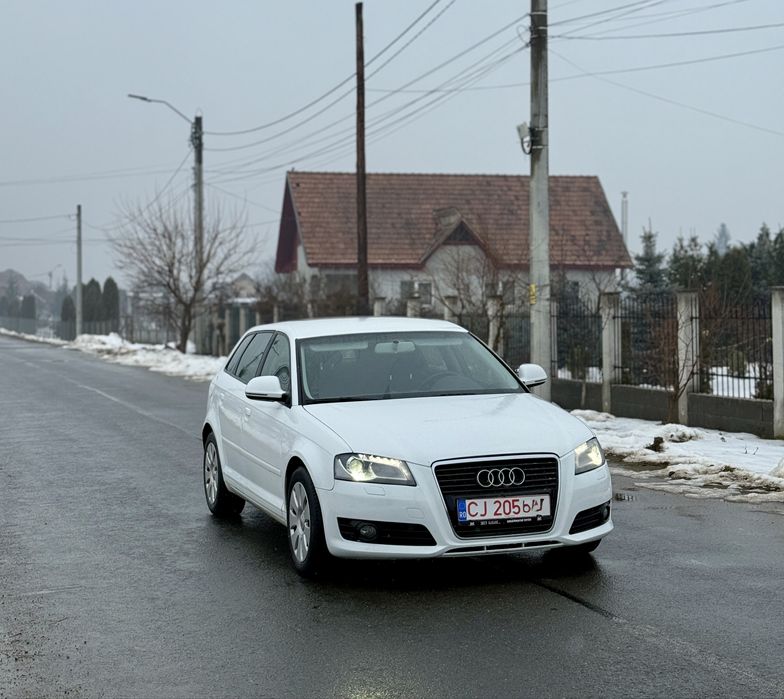 Audi A3 1.6 TDI 105Cp 2011 S-line/ Euro5