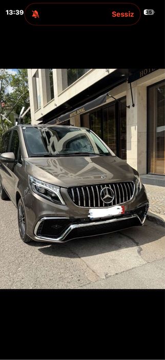 W447 Maybach Body kit