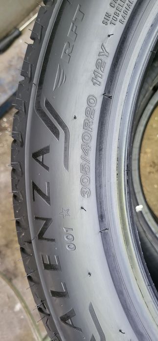 4 anvelope 305 40 20 si 275 45 20 bridgestone runflat 2020