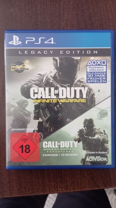 Call of Duty  , infiniti și modern warfare PS4!