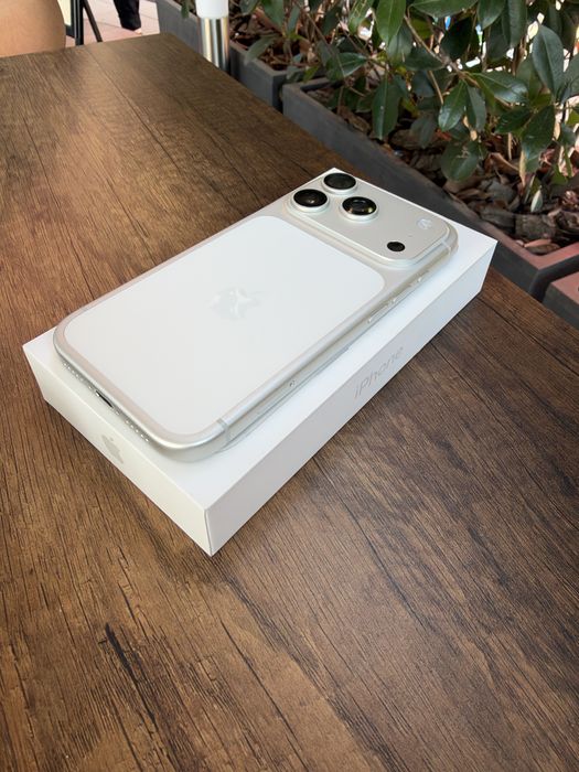 iPhone 17 Pro Silver