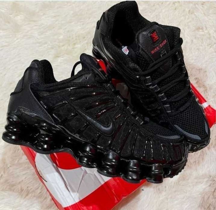 Маратонки Nike Shox Tl - Black