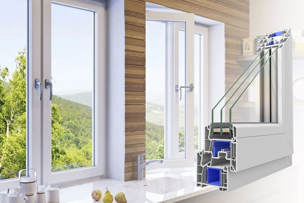 Окна пластиковые