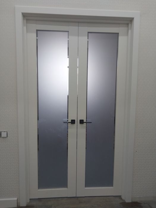 Установка двереи