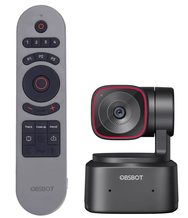 OBSBOT TINY 2 LITE webcam 4k 30fps 1080 60fps COMBO(cu telecomanda)HDR