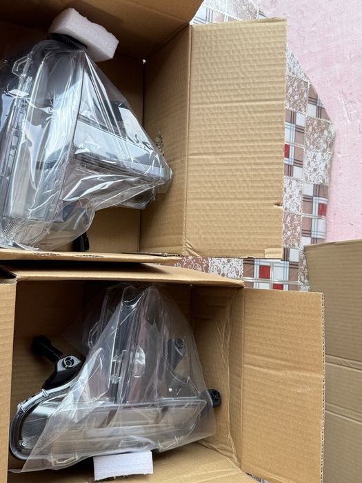 Chery tiggo 7 plus Противотуманки