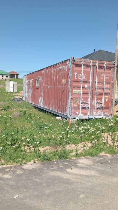 Контейнер 12 м² 20 тоналык