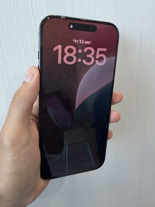 IPHONE 16 PRO MAX 512 gb Black Titanium