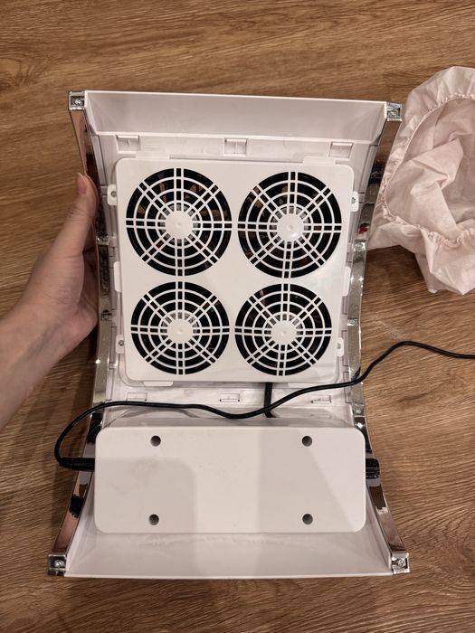 Пылесос маникюрный, вентилятор