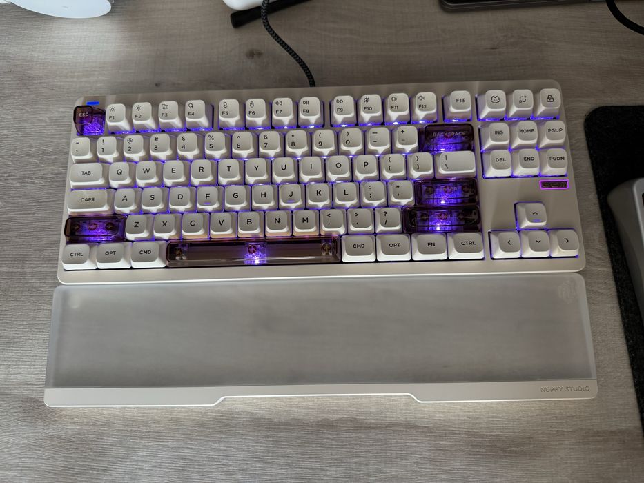 Nuphy Gem80 Mocha