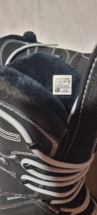 Зимние ботинки SALOMON