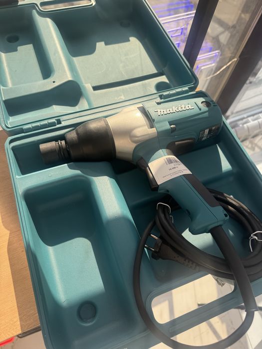 Cетевой гайковерт/ Makita TW0350/ Рассрочка 0-0-12