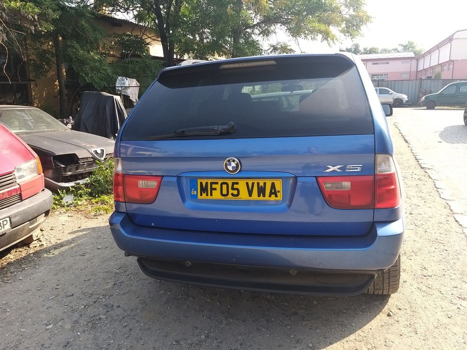 На части БМВ Х5 Е53/ BMW X5 3.0D фейслифт